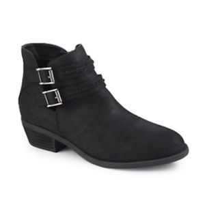 Carlos Santana Laney Ankle Boot Black